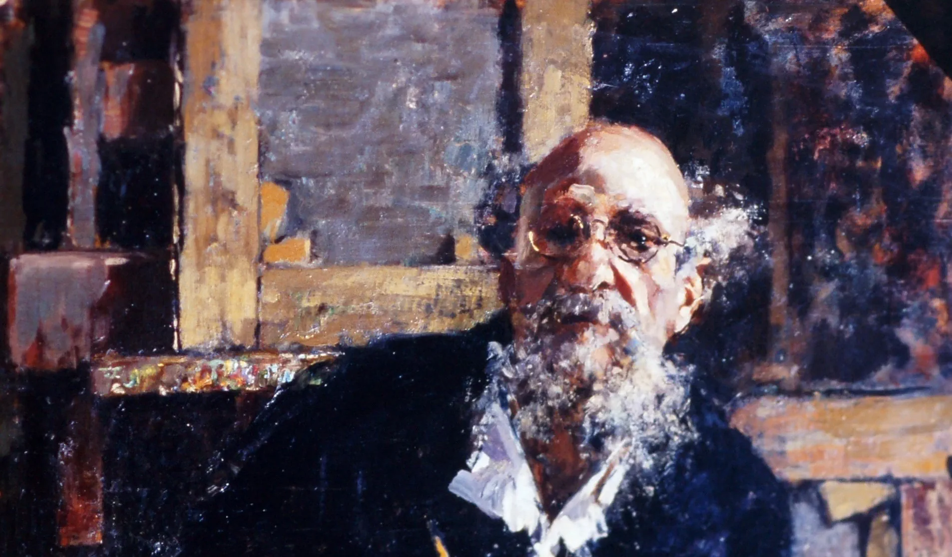 Vincenzo Irolli, Autoritratto