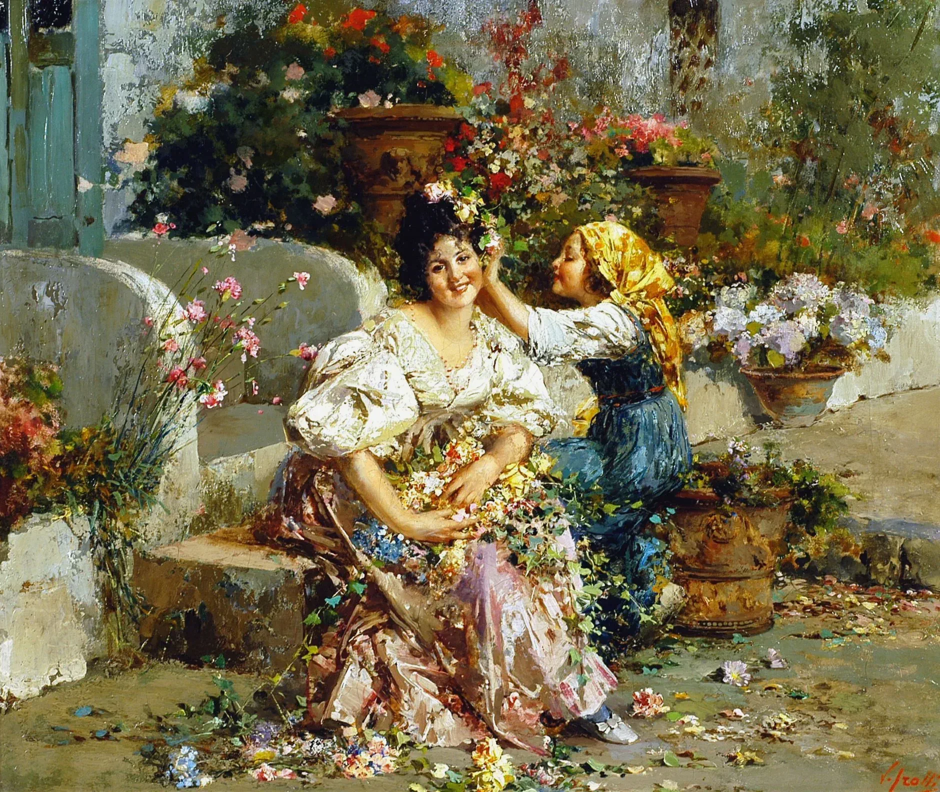Vincenzo Irolli, Primavera